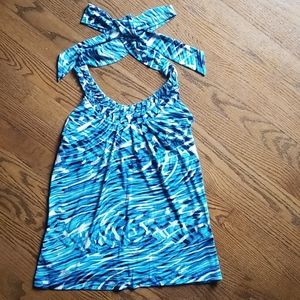 Halter Top - Limited Outback Red Brand